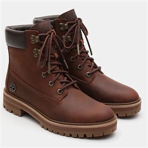 Bota London Square 6 Inch Para Mulher Em Cru Timberland Timberland