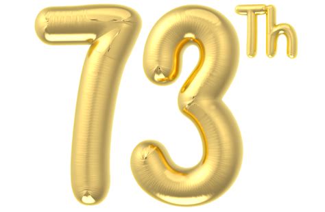 73 Party Decoration Gold Balloon 34625438 Png