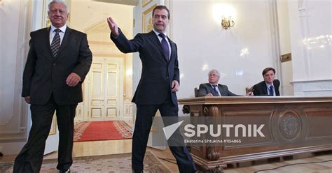 Dmitry Medvedev S Working Visit To Northwestern Federal District