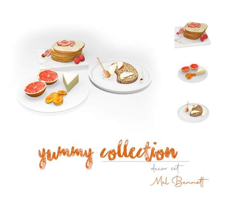 Mel Bennett Sims Yummy Collection Sims Sims Sims Custom Content