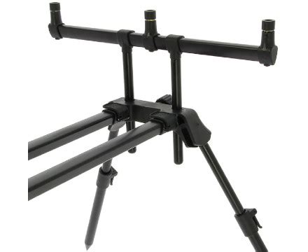 Ngt Dual Line Rod Pod Avec Sac Pechepromo