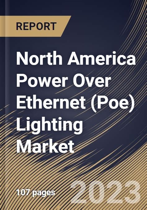 North America Power Over Ethernet Poe Lighting Market Size Share