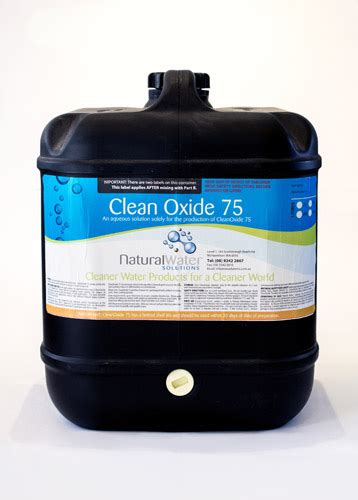 Cleanoxide Liquid 75 Chlorine Dioxide Australia