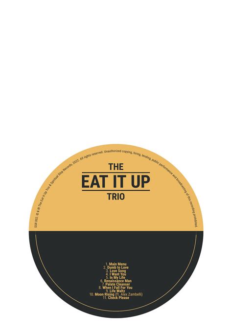 Eat It Up | The Eat It Up Trio