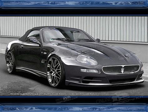 Maserati 4200 GT Body Kit