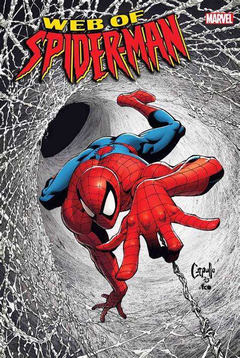 Web Of Spider Man 1 Unravels The Future Of The Spider Man Mythos Marvel