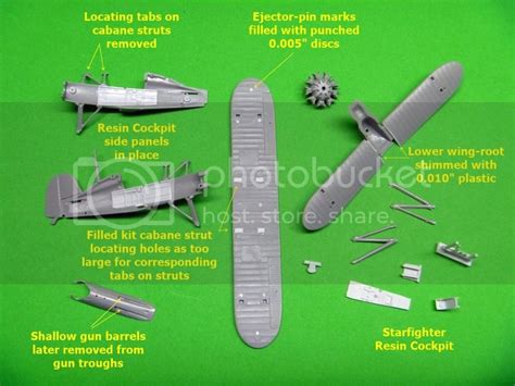 Boeing F4b4 Monogram 1 72 Work In Progress Aircraft