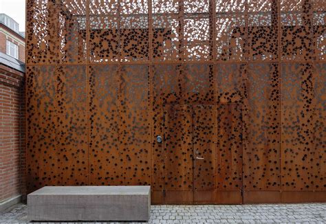 Image Result For Corten Panels Corten Steel Architecture Metal Working