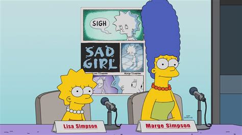 Sad Lisa Simpson Wallpapers - Top Free Sad Lisa Simpson Backgrounds - WallpaperAccess