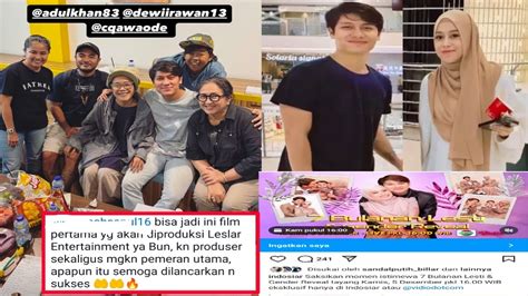 Resmi Mitting Projek Baru Rizky Billar Leslar Produser Film Ini