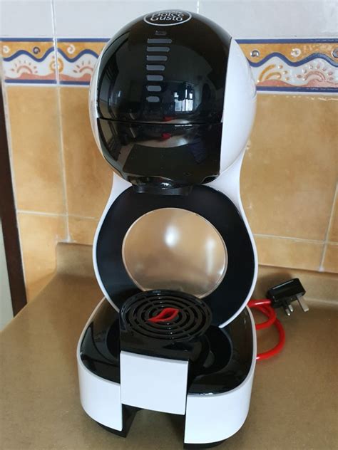 Nescafe Dolce Gusto Lumio White Tv Home Appliances Kitchen