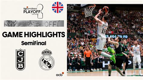 Joventut Badalona Real Madrid Game Highlights Playoff Liga