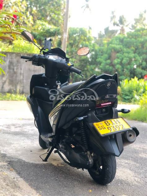 Yamaha Ray Zr Used Rs Sri Lanka