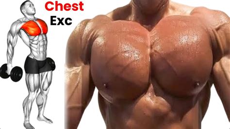 How To Get Bigger Chest Chest Workout At Home Youtube