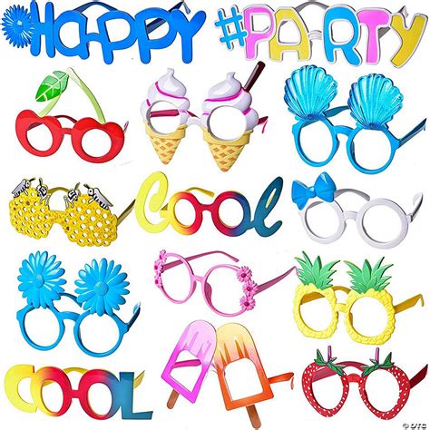 Fun Little Toys - Funky Glasses Frames-Bash Bonanza | Oriental Trading