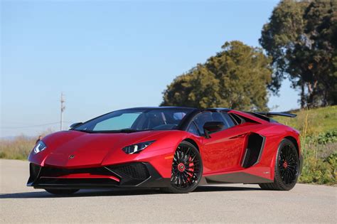 2017 Lamborghini Aventador SV Roadster sold at ISSIMI