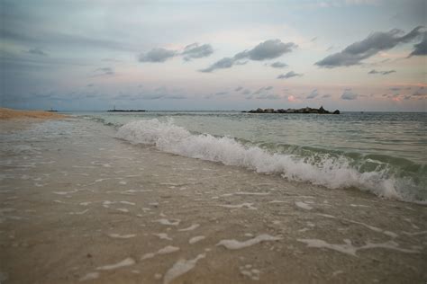 Free Images Beach Sea Coast Sand Ocean Horizon Cloud Morning