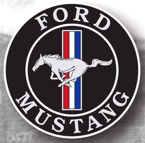 ford mustang logo artofit