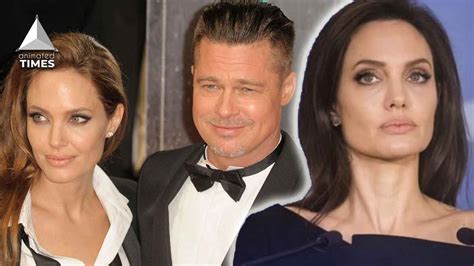 Angelina Jolie Desperately Trying To Find Something To Throw Ex Brad