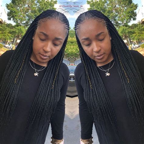 757 Braid Specialist On Instagram “small Cornrows W Individuals