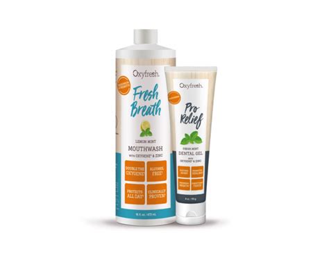 OxyFresh Sterk Tandvlees Kit Gezond Tandvlees Met Zuurstof En Zink