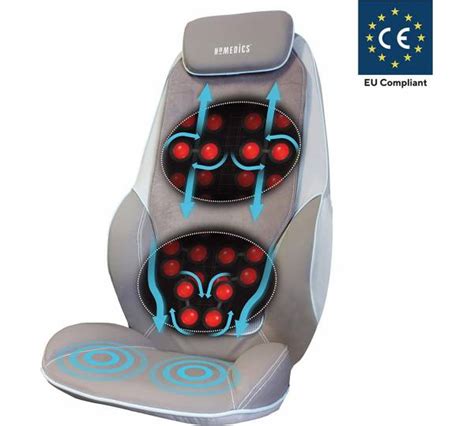 Homedics Cbs 1000 Eu 1 8 Gut 80 Pro­zent Mehr Mas­sa­ge­flä­che