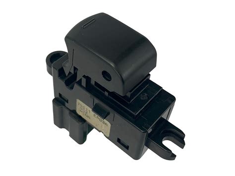 O De Vidro El Trico Interruptor Simples Conector Preto Ea A