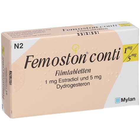 Femoston Conti 1 Mg 5 Mg 84 St Mit Dem E Rezept Kaufen Shop Apotheke