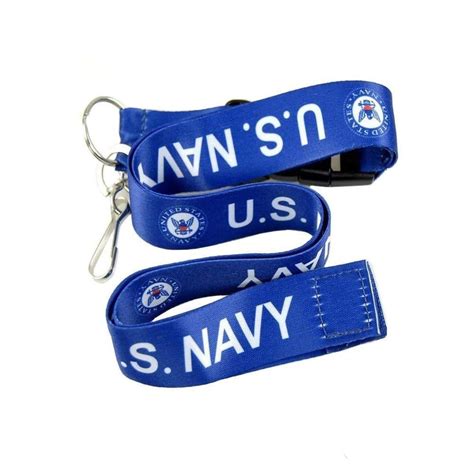 Official Licensed Products Military Navyblue Us Navy Lanyards