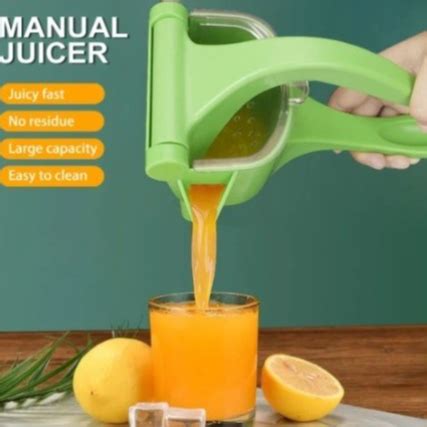 Jual Alat Peras Pemeras Pengepres Buah Jeruk Lemon Manual Juicer Press