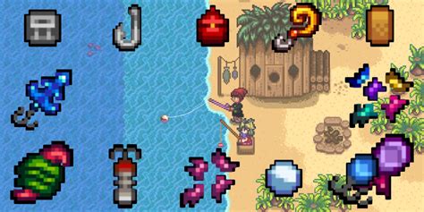 Stardew Valley Mod Makes Fishing Way Easier