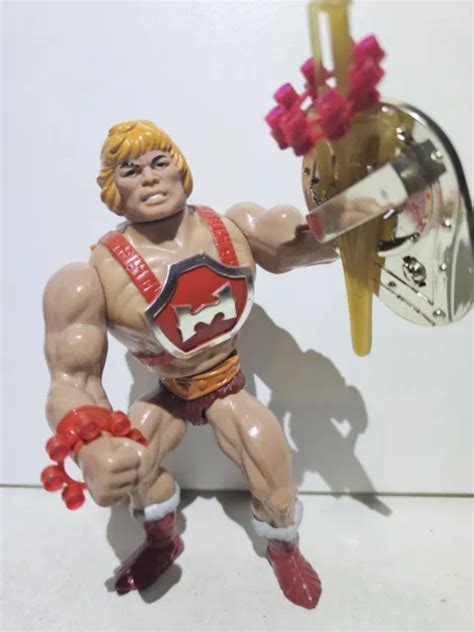 Motu Masters Of The Universe Thunder Punch He Man Vintage Completo