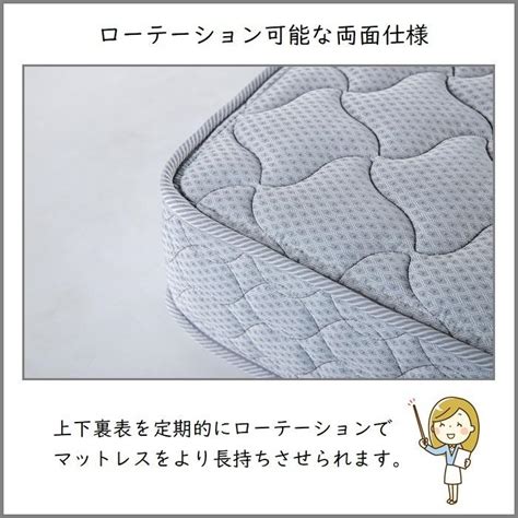 【お部屋まで搬入・開梱設置無料】フランスベッド Tw 010α マットレス セミダブル 幅122cm Tw010 Zt020 Zt030 後継 人気 フランスベッド マット 硬い Fb Tw