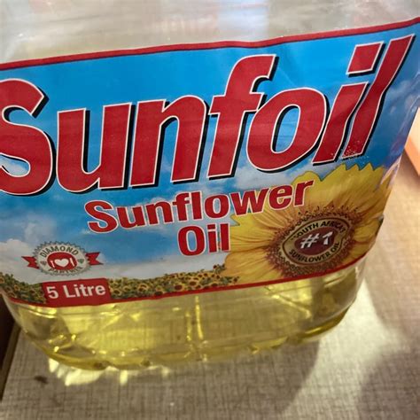 Sunfoil Sunflower Oil Review Abillion