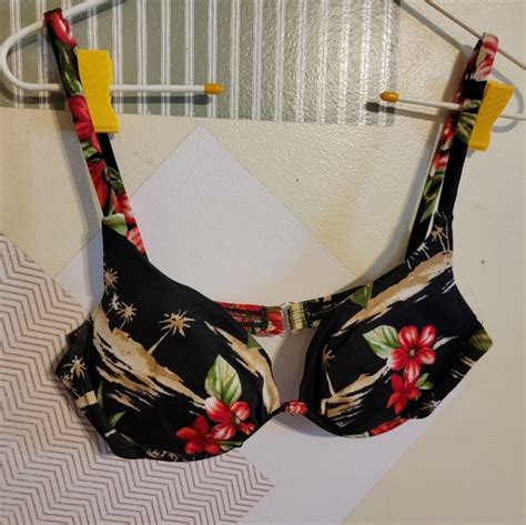 Vintage Swim Vintage 9s Hawaiian Bikini Poshmark