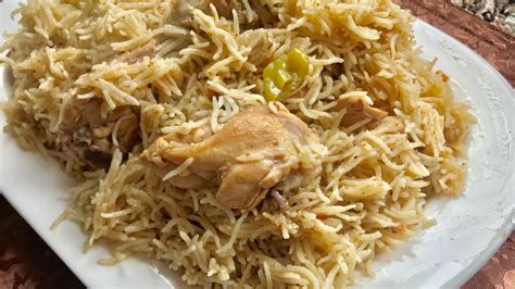 Chicken Pulao Degi Style Chicken Pulao Recipe YouTube