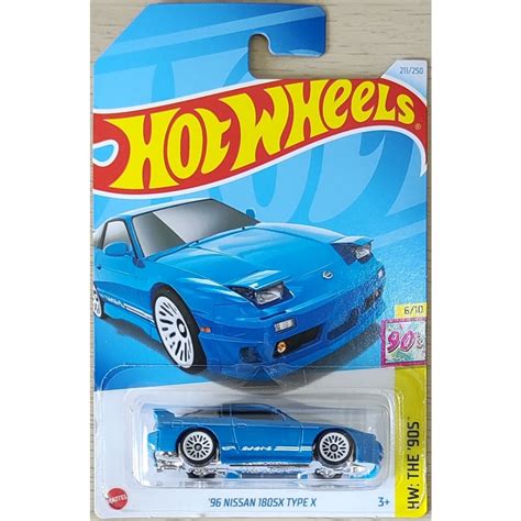 Hot Wheels 96 Nissan 180SX Type X HW The 90s Race Team Nightburnerz Forza Horizon 4 Flying