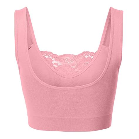 Caicj Lingerie For Women Lift Wireless Bra Wirefree Bra With Support