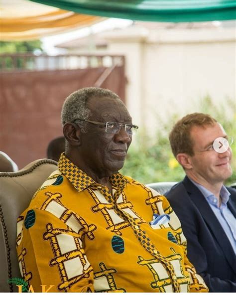 Kufuor Turns Napo Joins Ghanaians To Celebrate An Outstanding