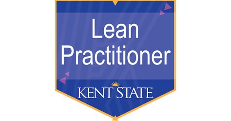 Lean Practitioner Credly