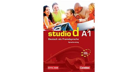 Studio D A1: Deutsch als Fremdsprache: Sprachtraining by Andro Wekua