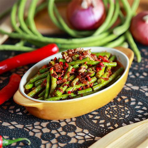 Chinese Style Stir Fried Long Bean Smart Cooking