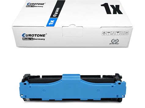 Eurotone Et Toner Cartridge Cyan Canon C B Saturn