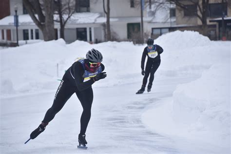 Dsc Dimanche F Vrier Pentathlon Des Neiges Sun Lif Flickr