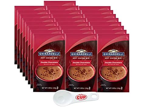 Ghirardelli Double Chocolate Hot Cocoa Mix