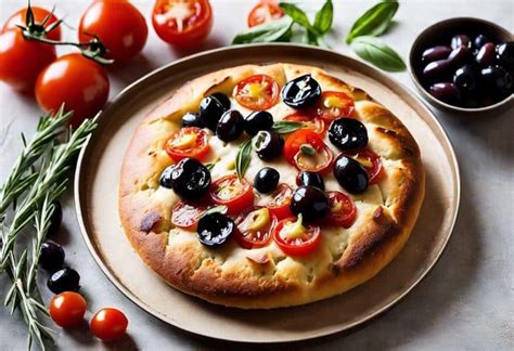 Recette De La Focaccia Barese D Lices D Italie En Cuisine