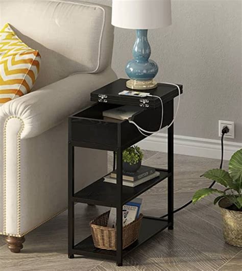 The End Table From Amazon That Doubles as a Charging Station ...