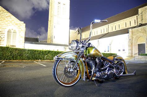 2005 Harley Davidson Softail Deluxe Exodus Lowrider