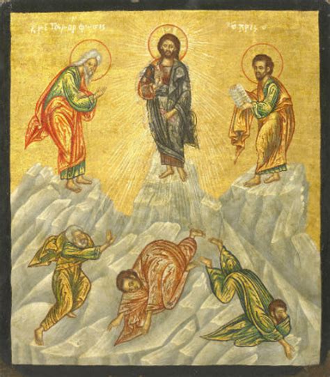 Transfiguration of Christ Icon- Icon IV - OrthodoxGifts.com