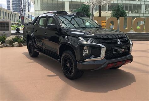 Mitsubishi Triton Edisi Phantom Plus Diperkenalkan Terhad Kepada